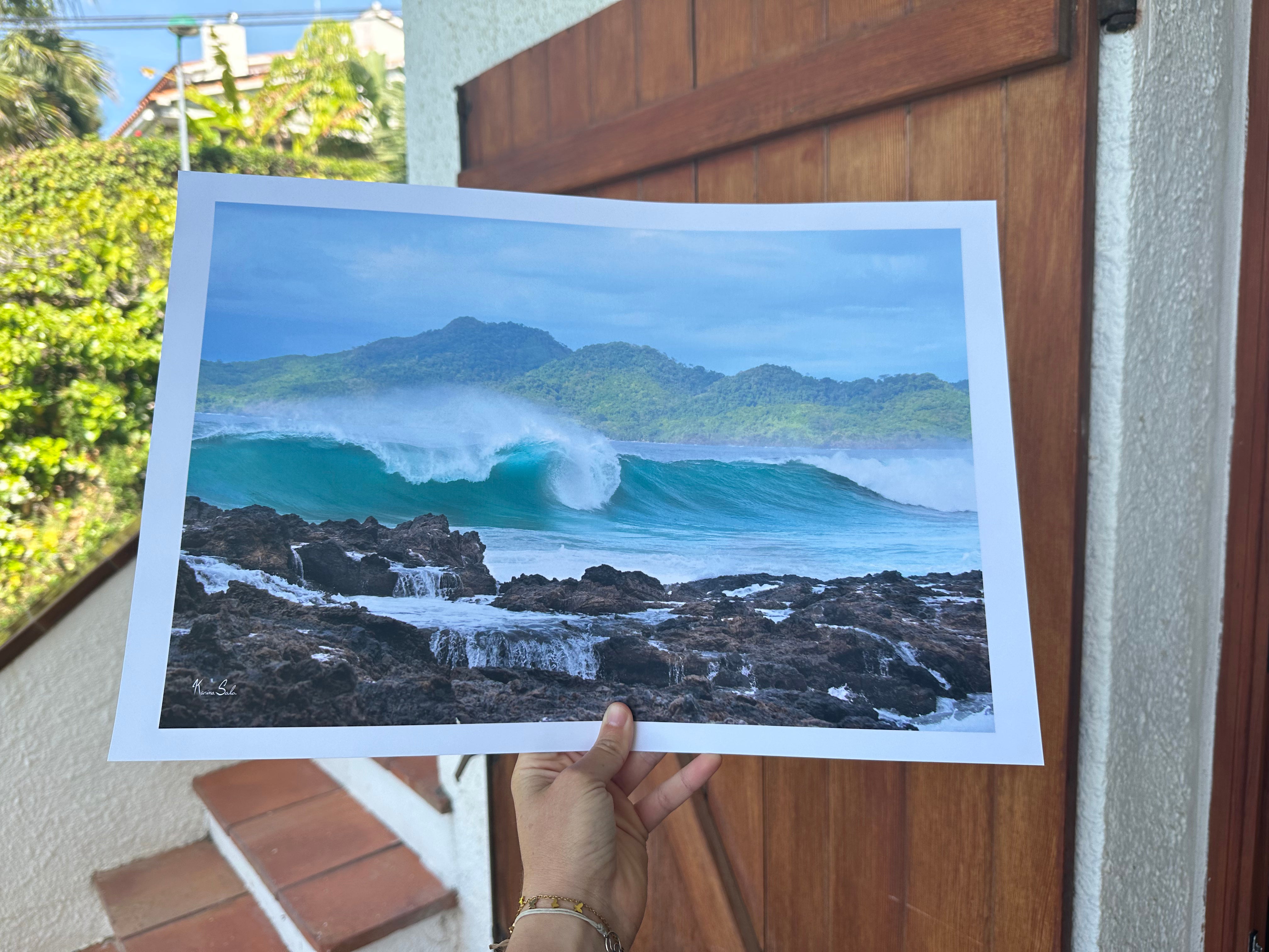 'Duli Beach' - Print